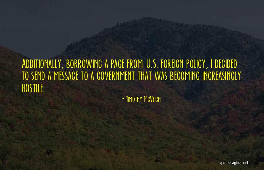 Andrejevic Burme Quotes By Timothy McVeigh Andrejevic Burme Quotes By Timothy McVeigh