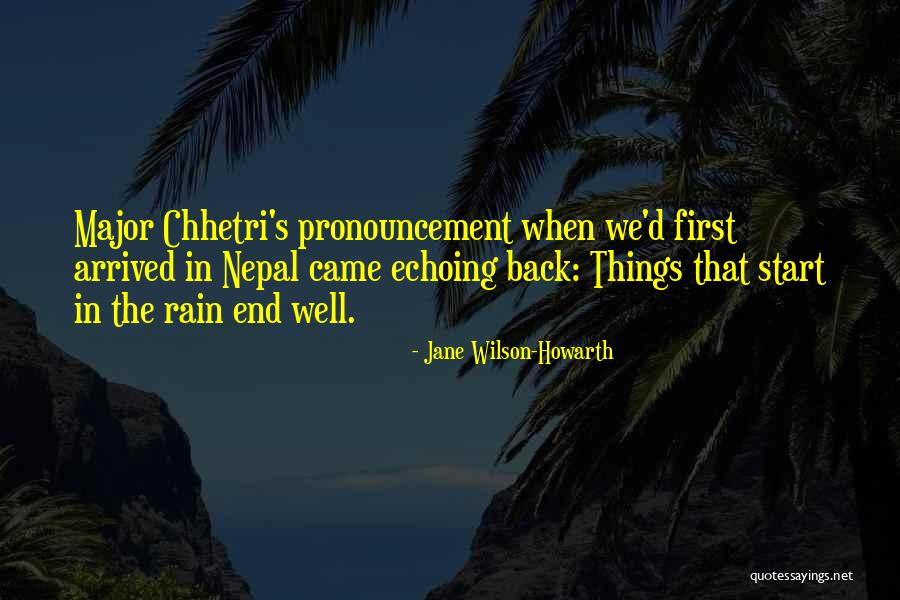Andrelle Thompson Quotes By Jane Wilson-Howarth Andrelle Thompson Quotes By Jane Wilson-Howarth