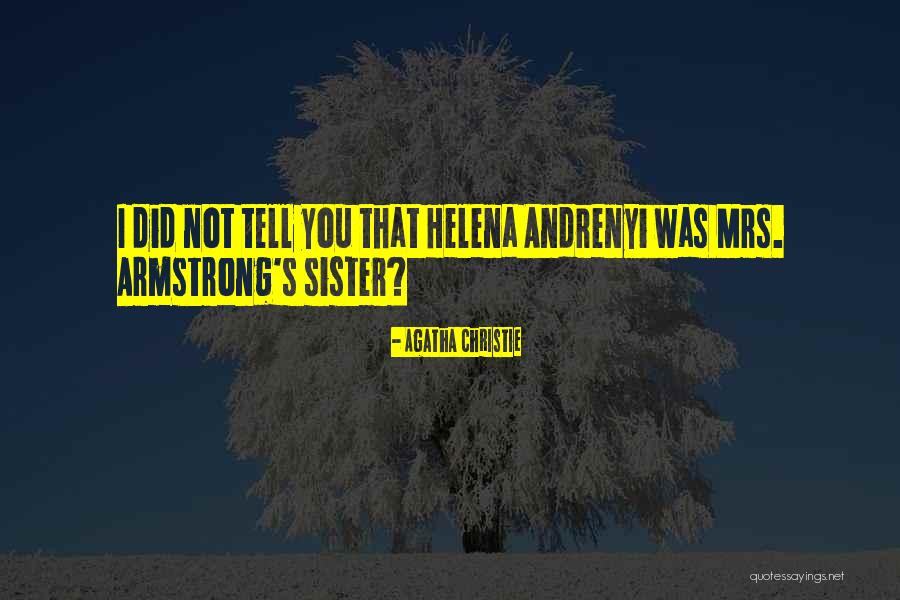 Andrenyi Quotes By Agatha Christie Andrenyi Quotes By Agatha Christie