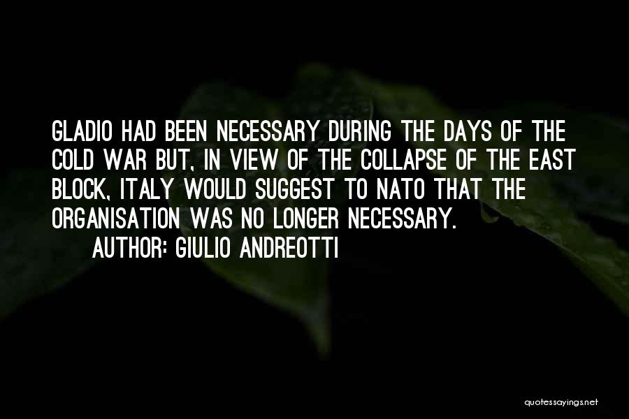 Andreotti Giulio Quotes By Giulio Andreotti