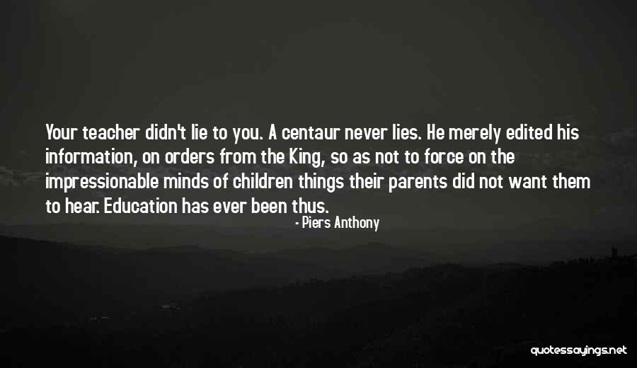 Andreottis Cherry Quotes By Piers Anthony Andreottis Cherry Quotes By Piers Anthony