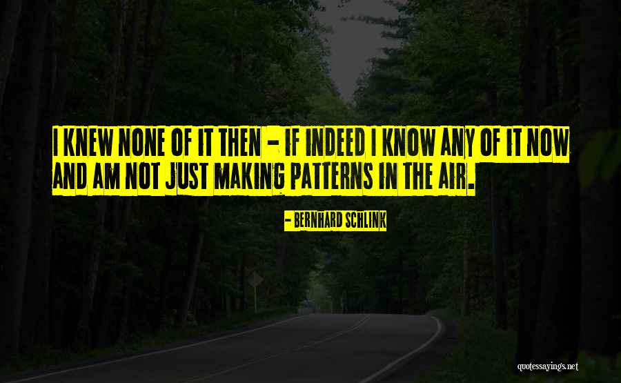 Andres De Fonollosa Quotes By Bernhard Schlink Andres De Fonollosa Quotes By Bernhard Schlink