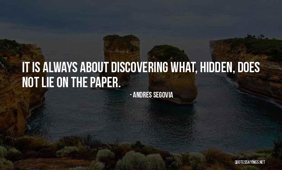 Andres Segovia Quotes 1020168 Andres Segovia Quotes 1020168