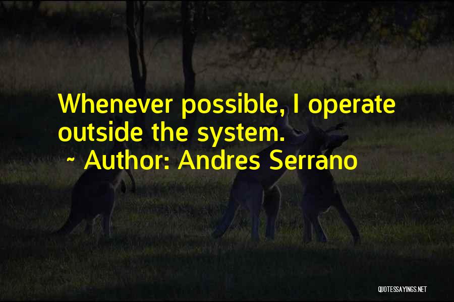 Andres Serrano Quotes 1249484