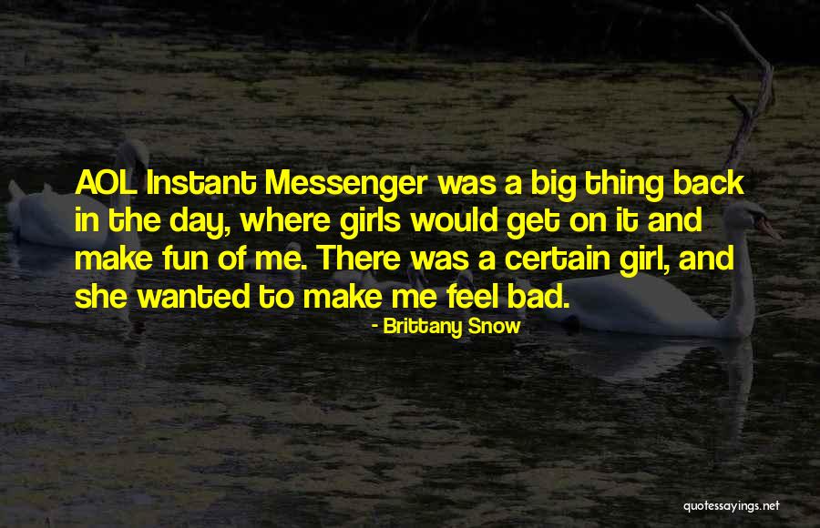 Andrest Performance Quotes By Brittany Snow Andrest Performance Quotes By Brittany Snow