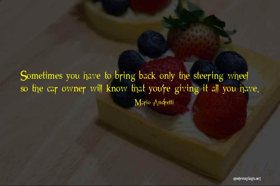 Andretti Racing Quotes By Mario Andretti Andretti Racing Quotes By Mario Andretti