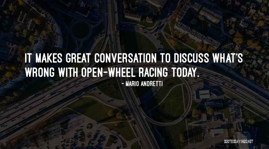 Andretti Racing Quotes By Mario Andretti Andretti Racing Quotes By Mario Andretti