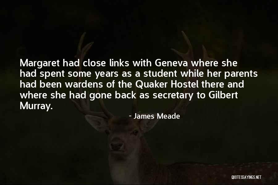 Andreus Sanchez Quotes By James Meade Andreus Sanchez Quotes By James Meade