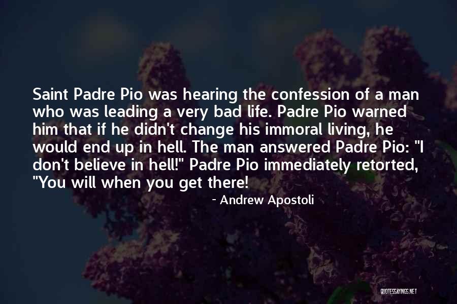 Andrew Apostoli Quotes 1974528