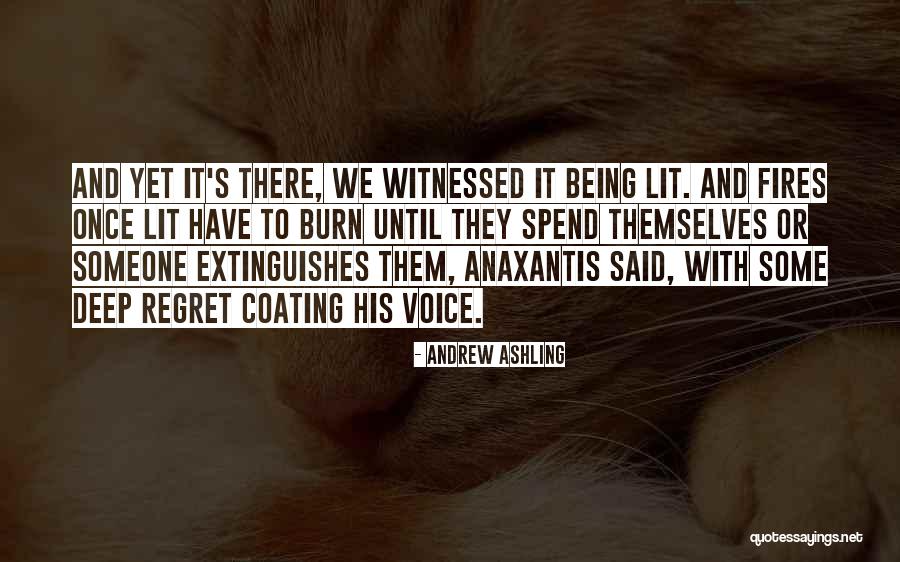 Andrew Ashling Quotes 1216686