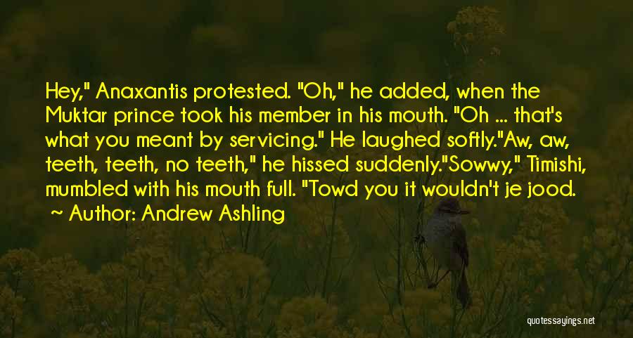 Andrew Ashling Quotes 1889315