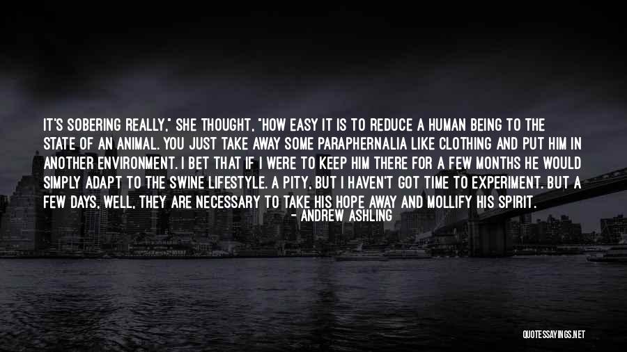 Andrew Ashling Quotes 192830