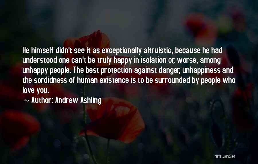 Andrew Ashling Quotes 386448