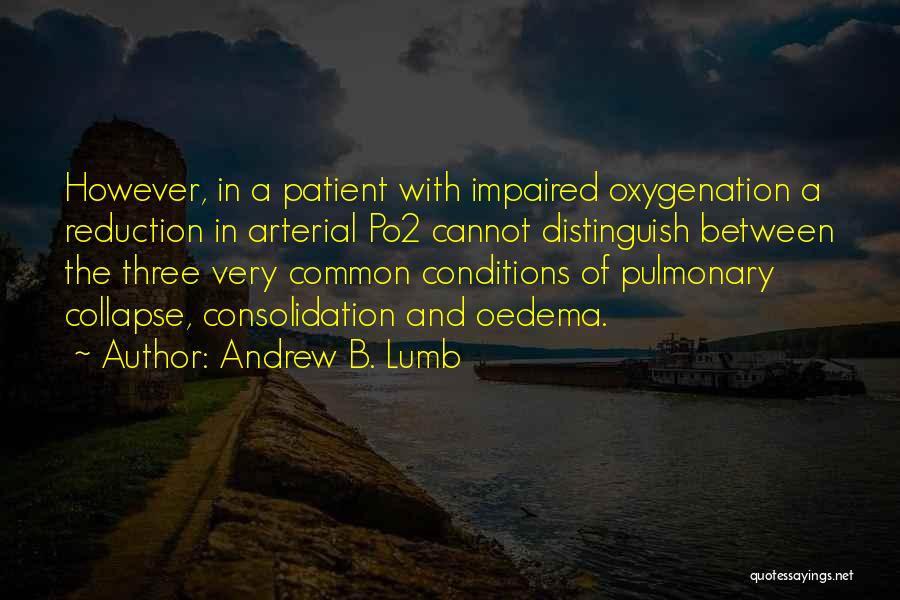 Andrew B. Lumb Quotes 1210527