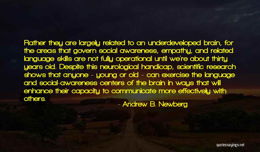 Andrew B. Newberg Quotes 1759212 Andrew B. Newberg Quotes 1759212