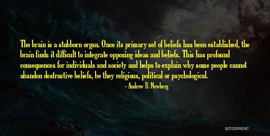 Andrew B. Newberg Quotes 593926