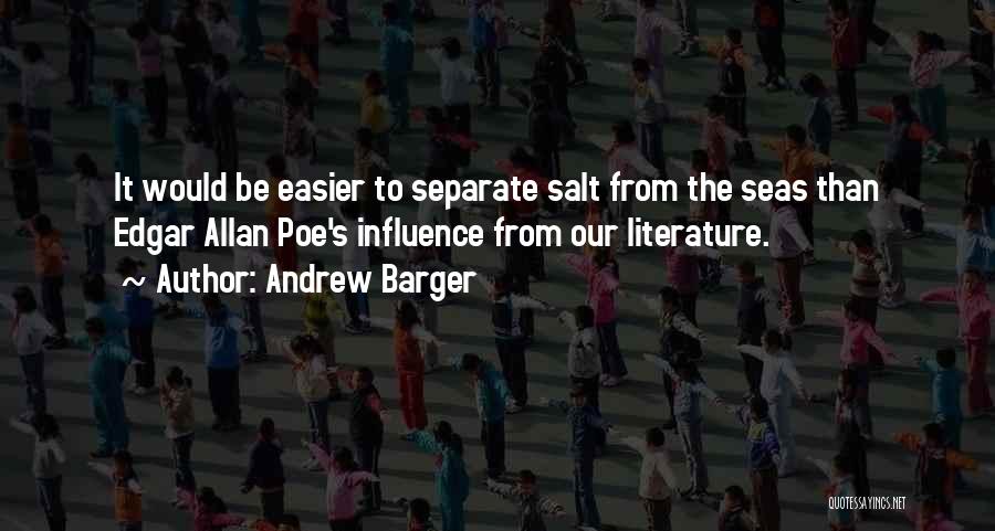 Andrew Barger Quotes 1816609