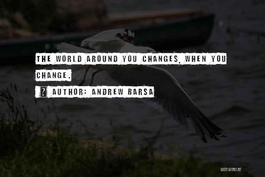 Andrew Barsa Quotes 228727