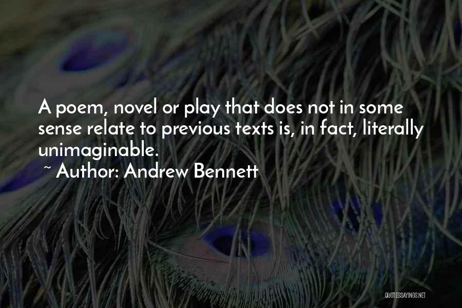 Andrew Bennett Quotes 381851