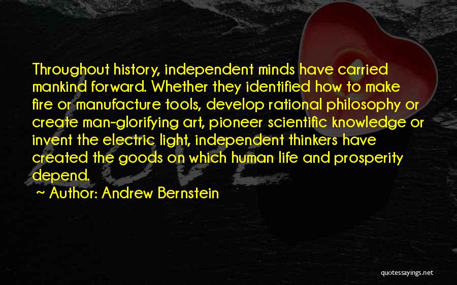 Andrew Bernstein Quotes 1681319