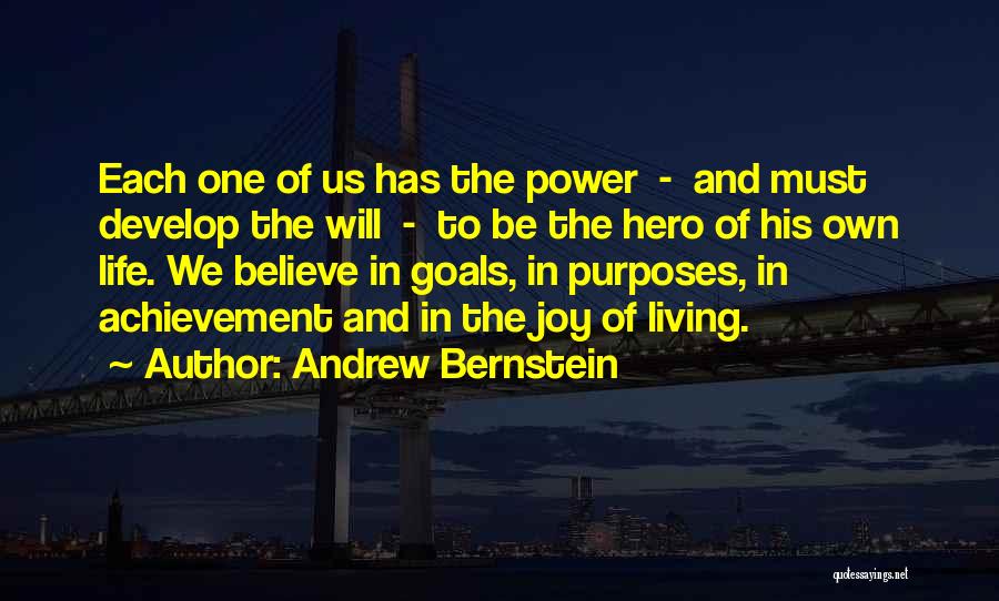 Andrew Bernstein Quotes 1936221