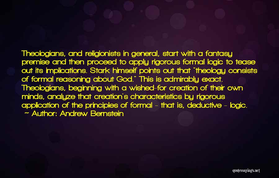 Andrew Bernstein Quotes 321065