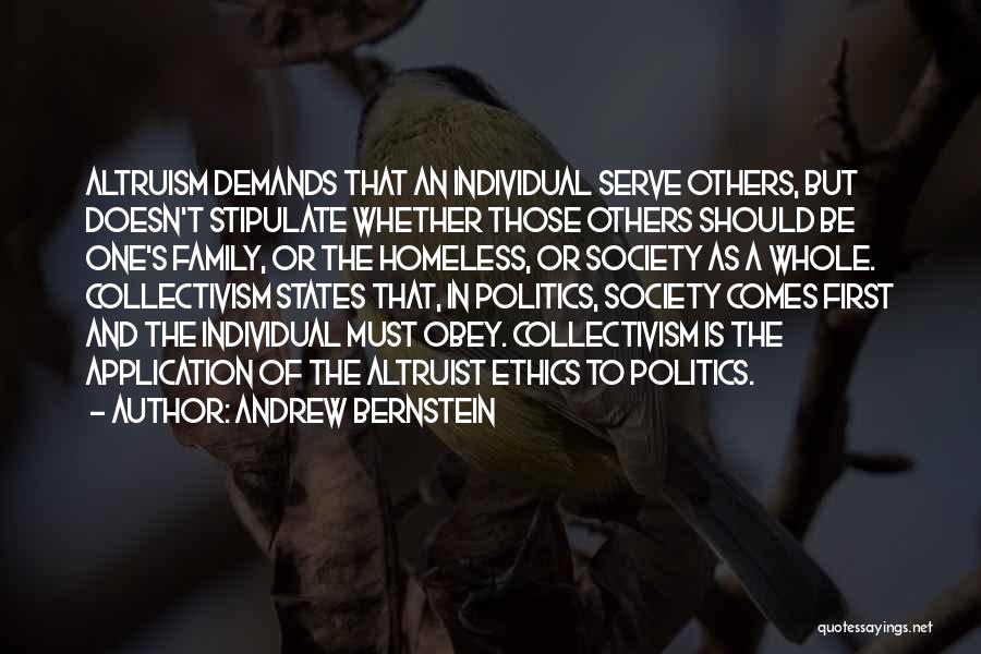 Andrew Bernstein Quotes 589636