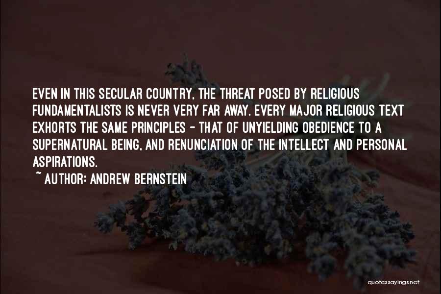 Andrew Bernstein Quotes 761894