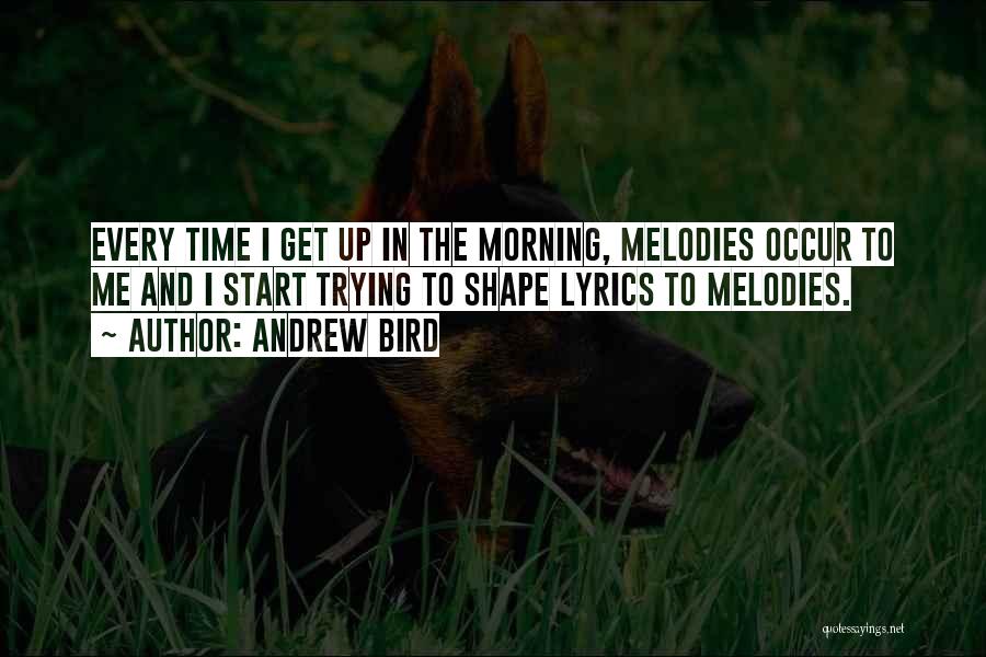 Andrew Bird Quotes 1212635