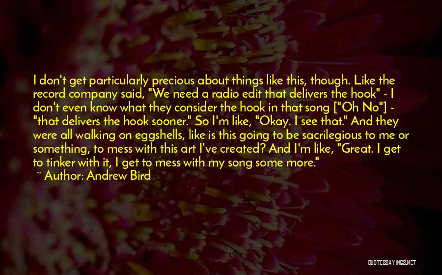 Andrew Bird Quotes 134474