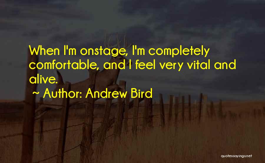 Andrew Bird Quotes 177482