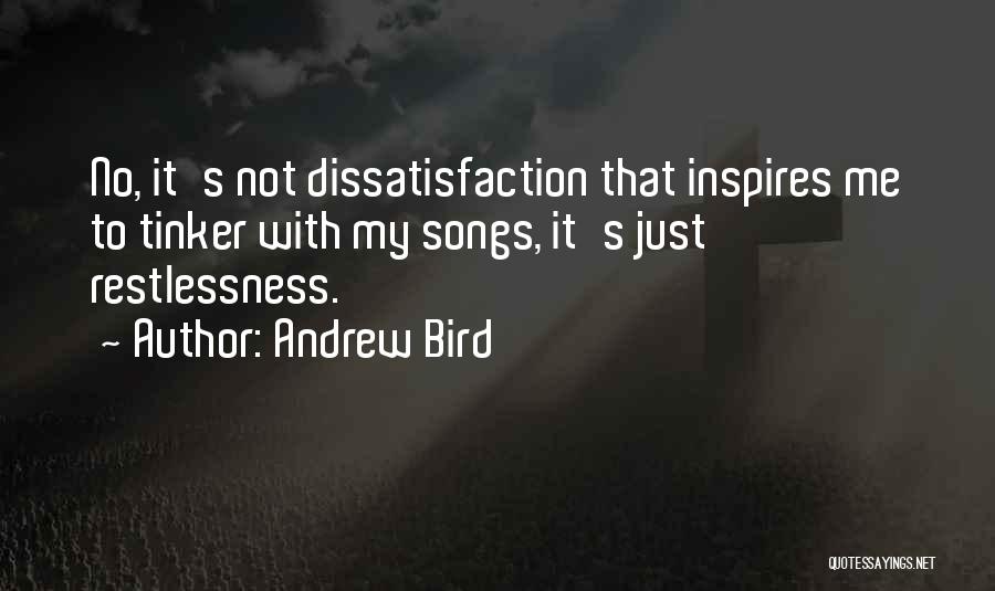 Andrew Bird Quotes 2090535
