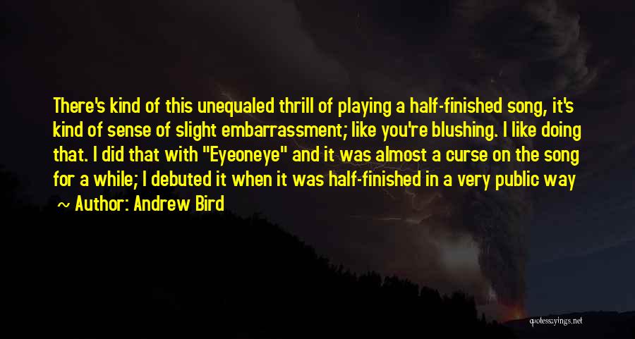 Andrew Bird Quotes 302030
