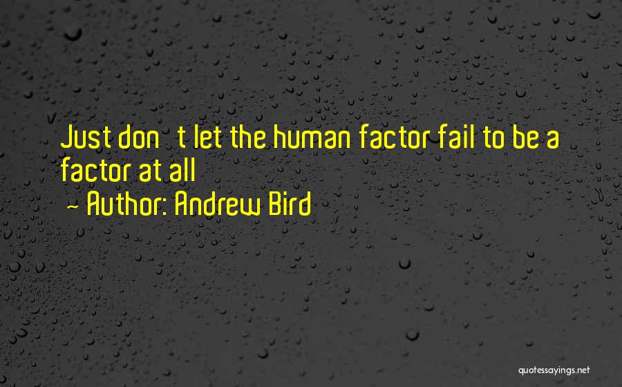 Andrew Bird Quotes 698050