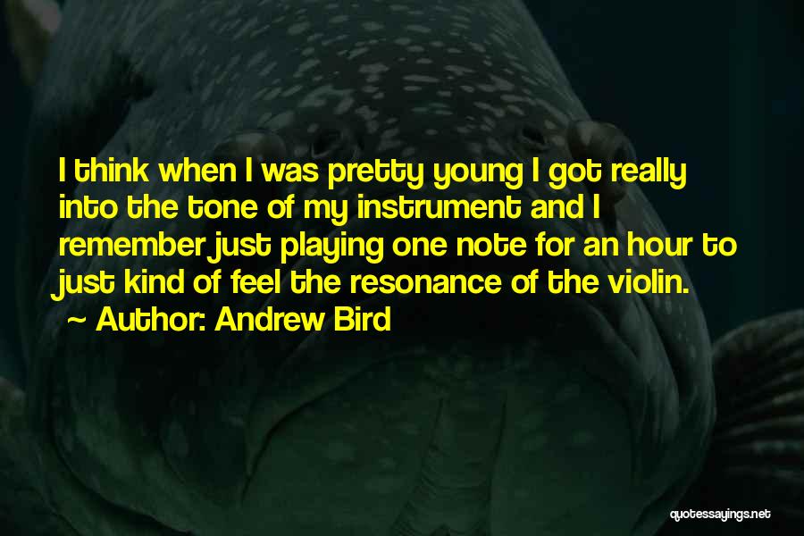 Andrew Bird Quotes 725312