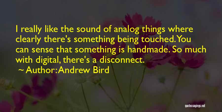 Andrew Bird Quotes 850204