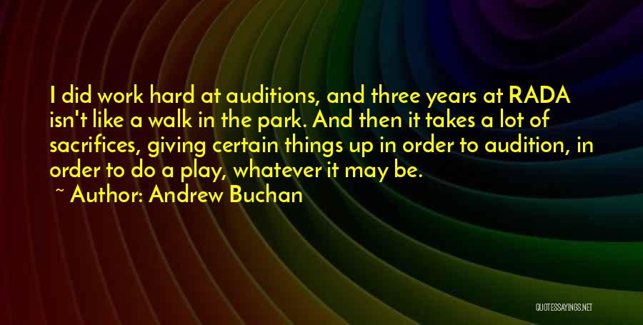 Andrew Buchan Quotes 108019