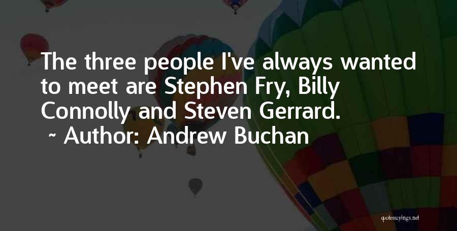 Andrew Buchan Quotes 1660384