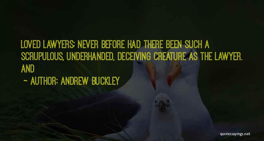 Andrew Buckley Quotes 1335106