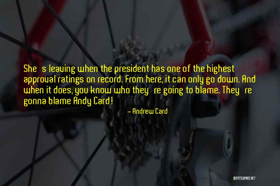 Andrew Card Quotes 1033692 Andrew Card Quotes 1033692