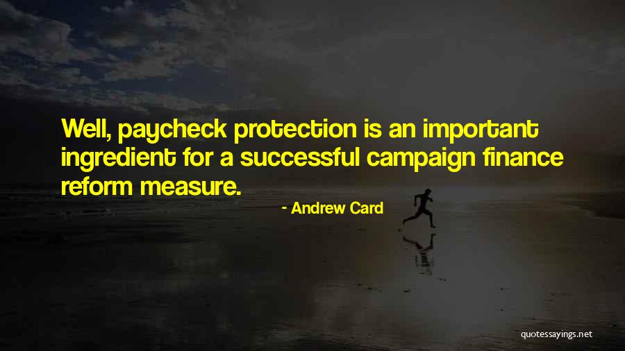 Andrew Card Quotes 1566810