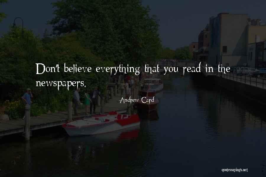 Andrew Card Quotes 1598327 Andrew Card Quotes 1598327
