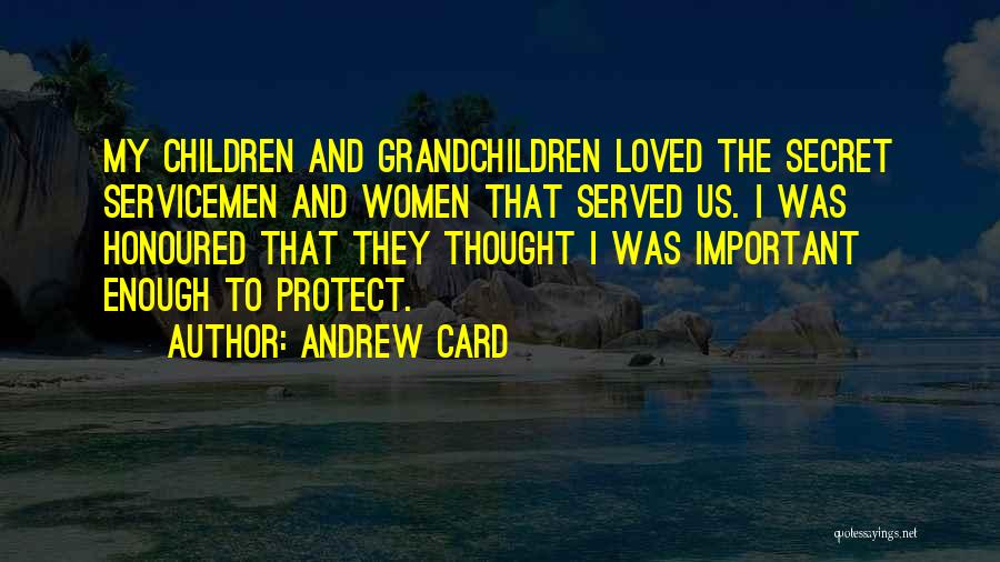 Andrew Card Quotes 2036372
