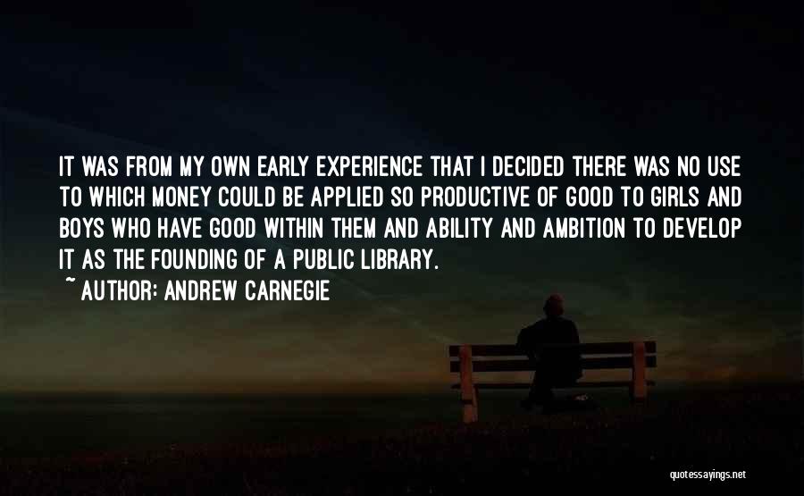 Andrew Carnegie Quotes 1585260