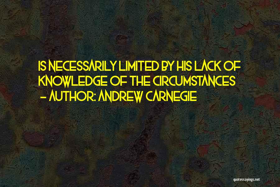 Andrew Carnegie Quotes 1937573