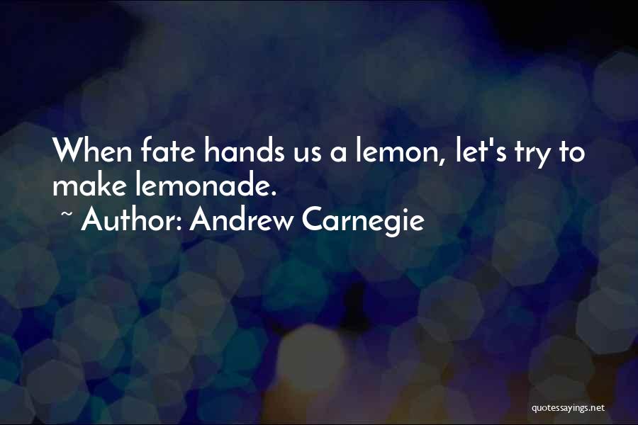 Andrew Carnegie Quotes 816480