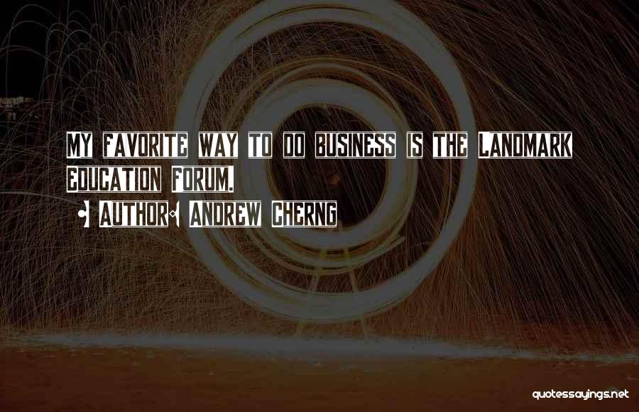 Andrew Cherng Quotes 1670508