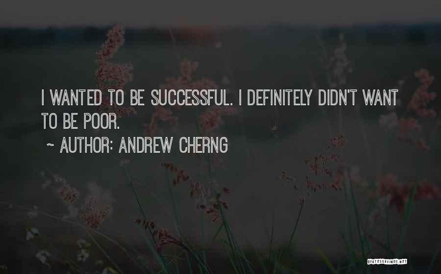 Andrew Cherng Quotes 1880780