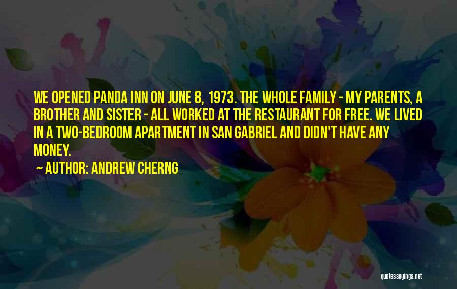 Andrew Cherng Quotes 865765