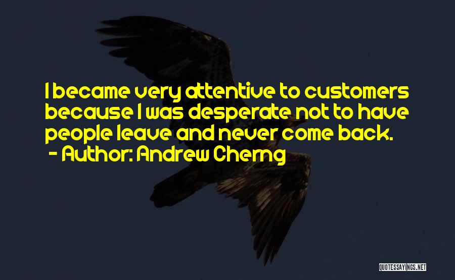 Andrew Cherng Quotes 985027